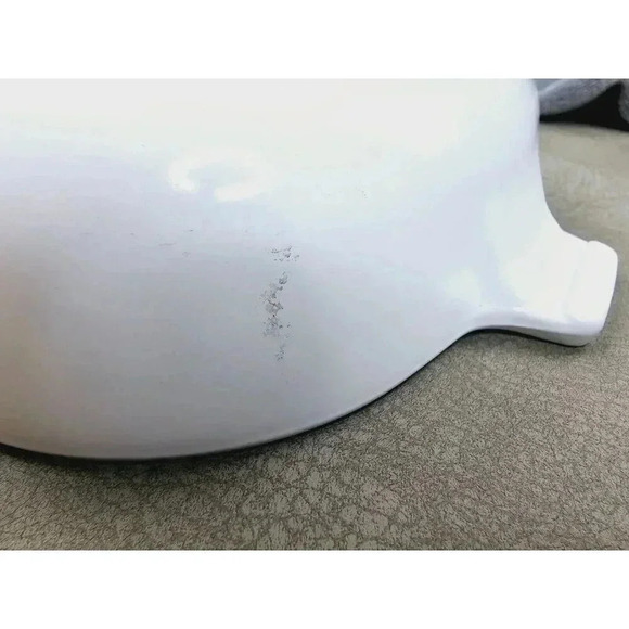 Corning Ware Baking Dish 9" P-9-B White Cornflower Vintage Square Casserole Dish - Picture 7 of 7